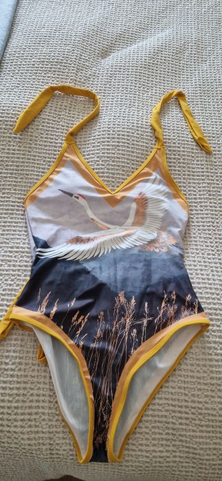 Fato de banho com saída de praia - conjunto