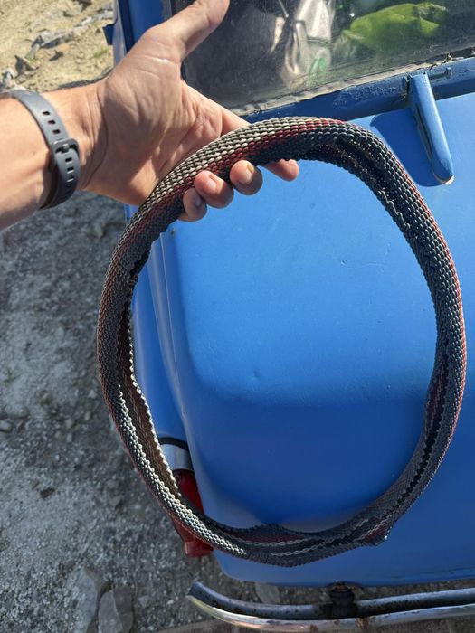 Ретро чехол на руль стояв на Ваз 2101