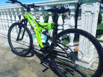 Bicicleta VAG Hill 26 Full Suspension