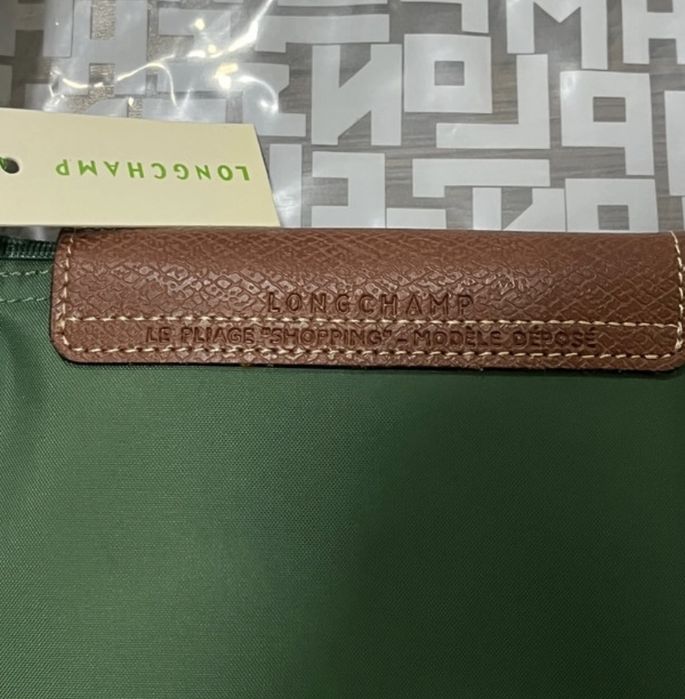 Mala Longchamp Verde L