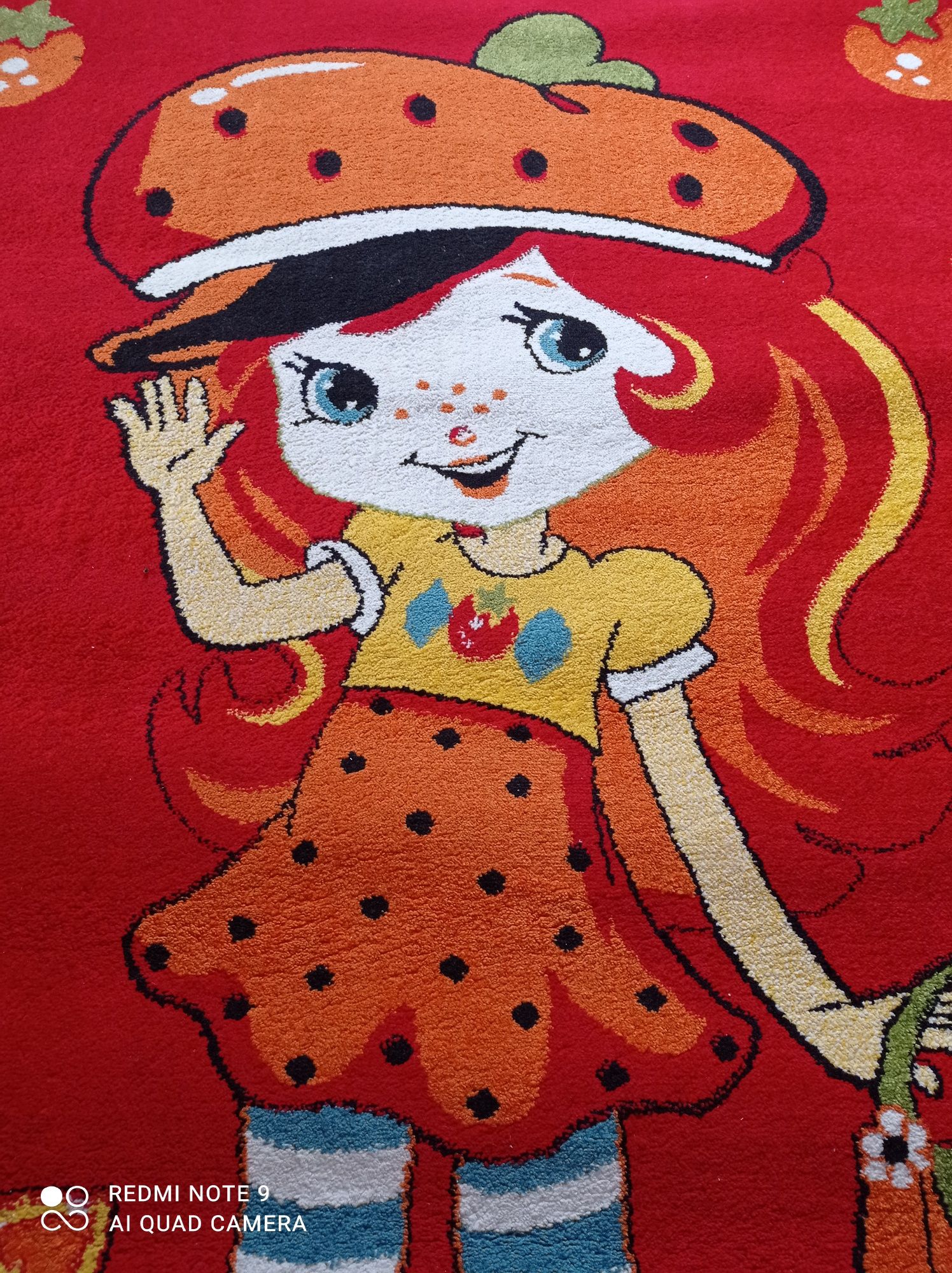 Dywan dla dziewczynki