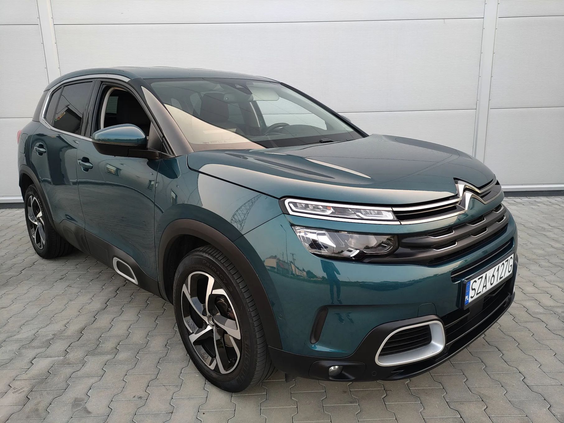 Citroën C5 Aircross Automat,Navi,Skóra,Kamera,Bliss,Asystent,Led,Virtual Kokpit