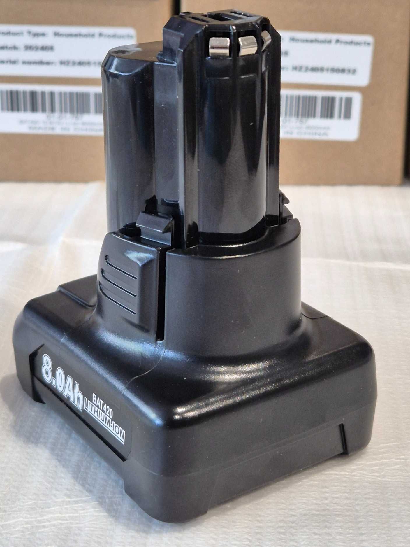 Akumulator Professional do Bosch GBA GSR BAT420 10,8V / 12V 8.0Ah