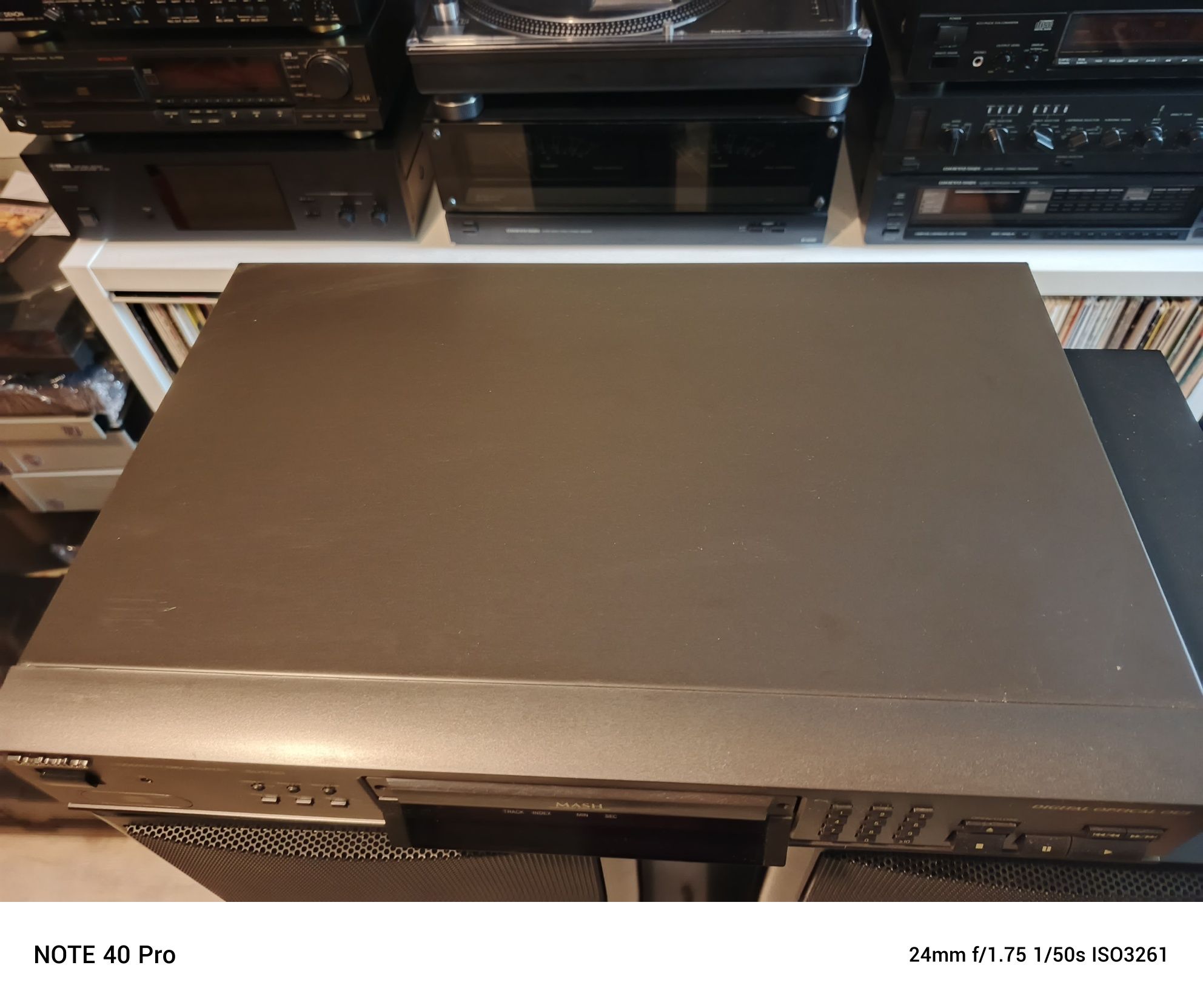 Technics odtwarzacz CD.