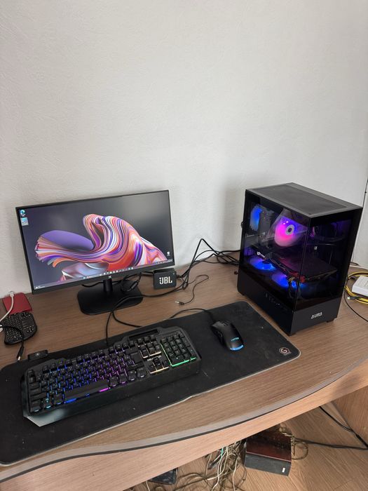 Игровой компьютер i7 9700K 16ГБ ОЗУ SSD m2 512ГБ GTX1080/8ГБ