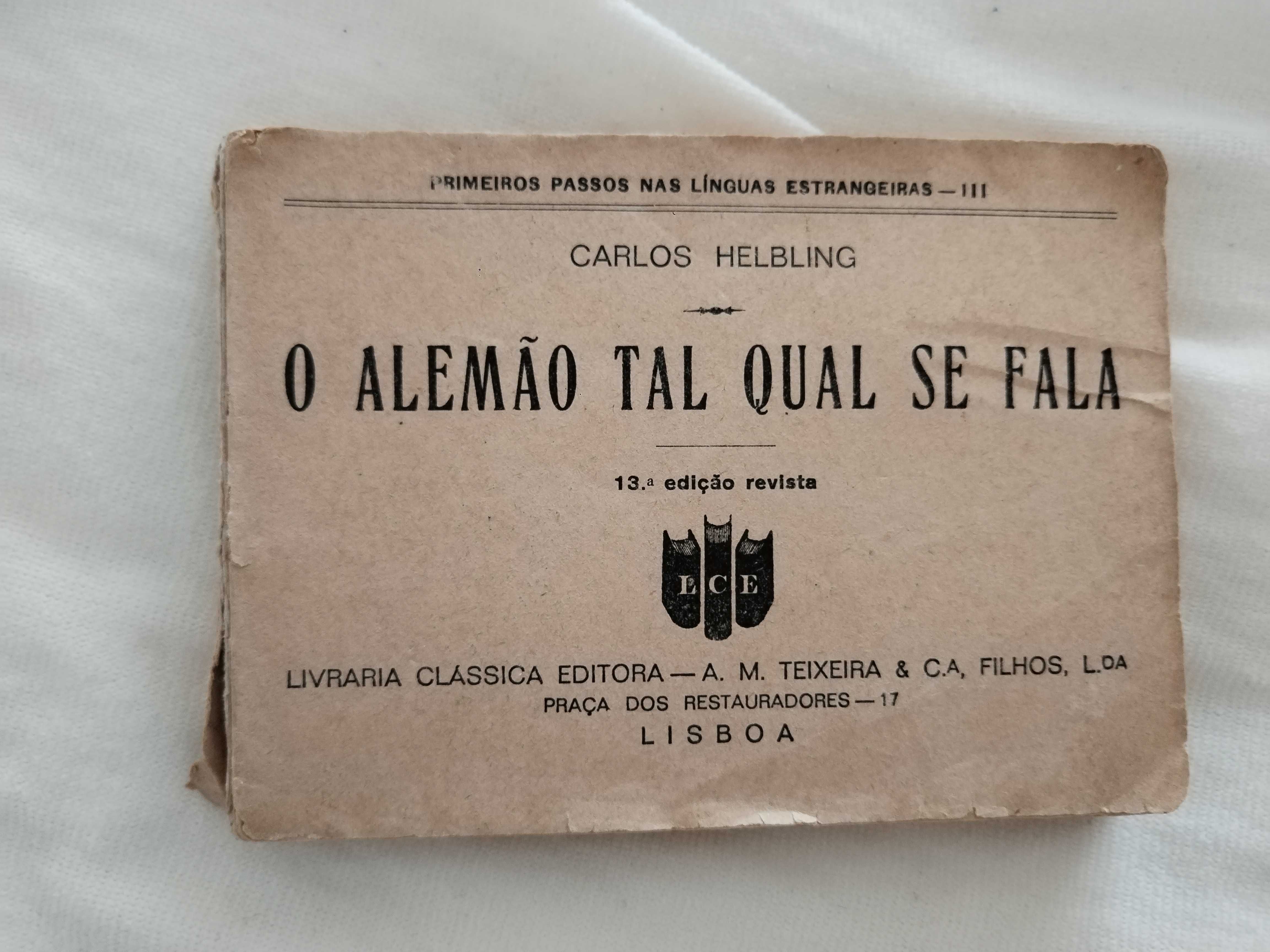 O alemão tal é qual se fala