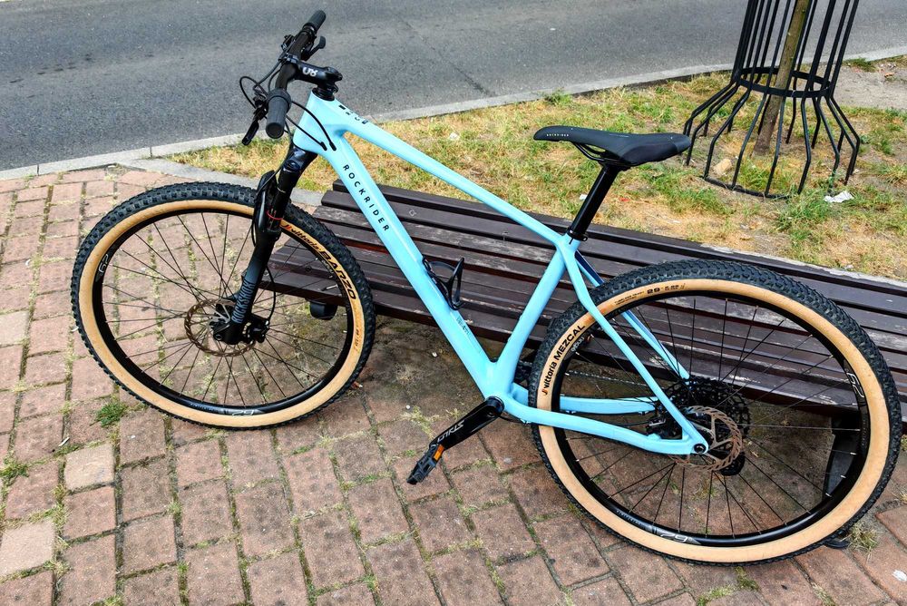 Rower górski MTB XC Rockrider Race 740 karbonowa rama Hydraulic