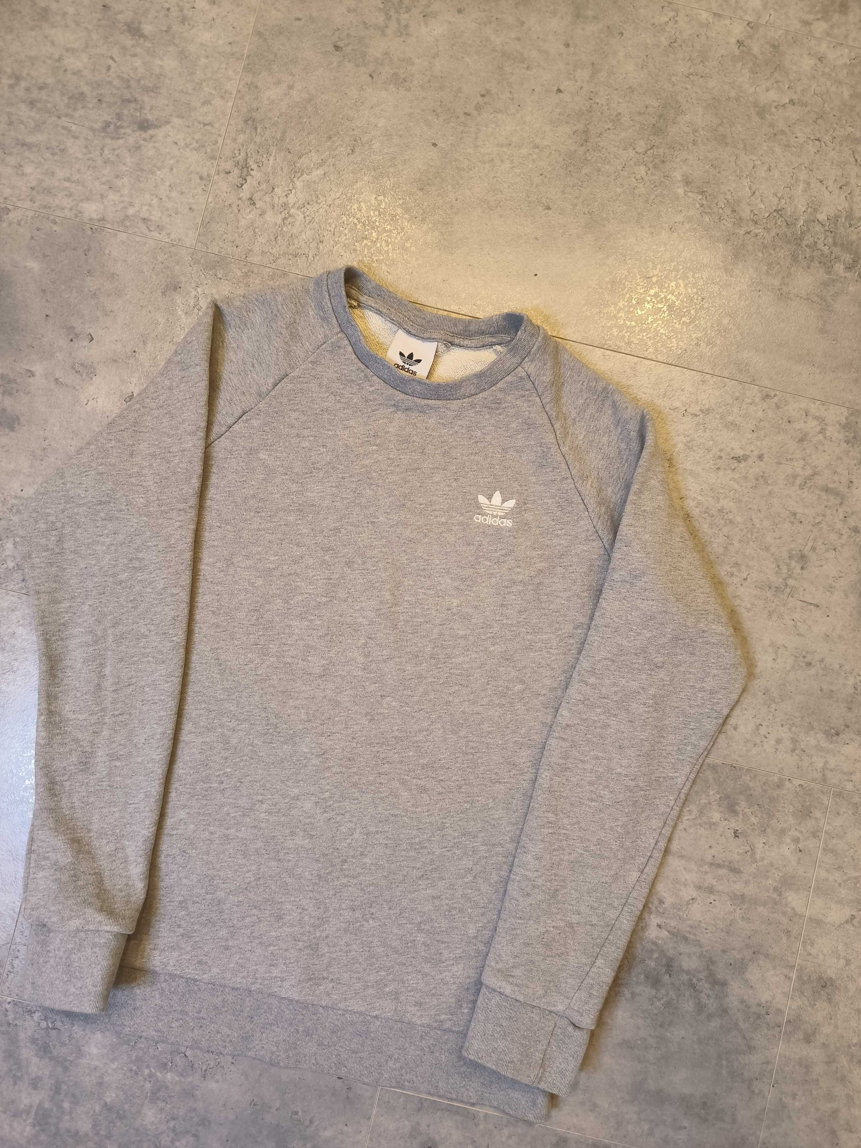 Bluza Adidas Małe Logo Klasyczna