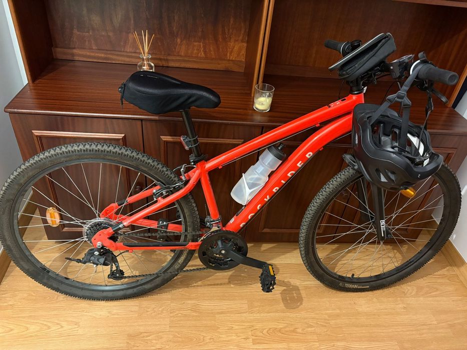 Bicicleta nova com pouco uso