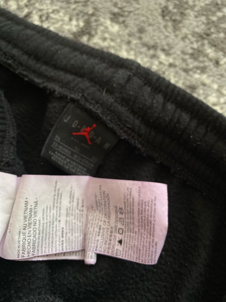 Штани Jordan Nike чорного кольору