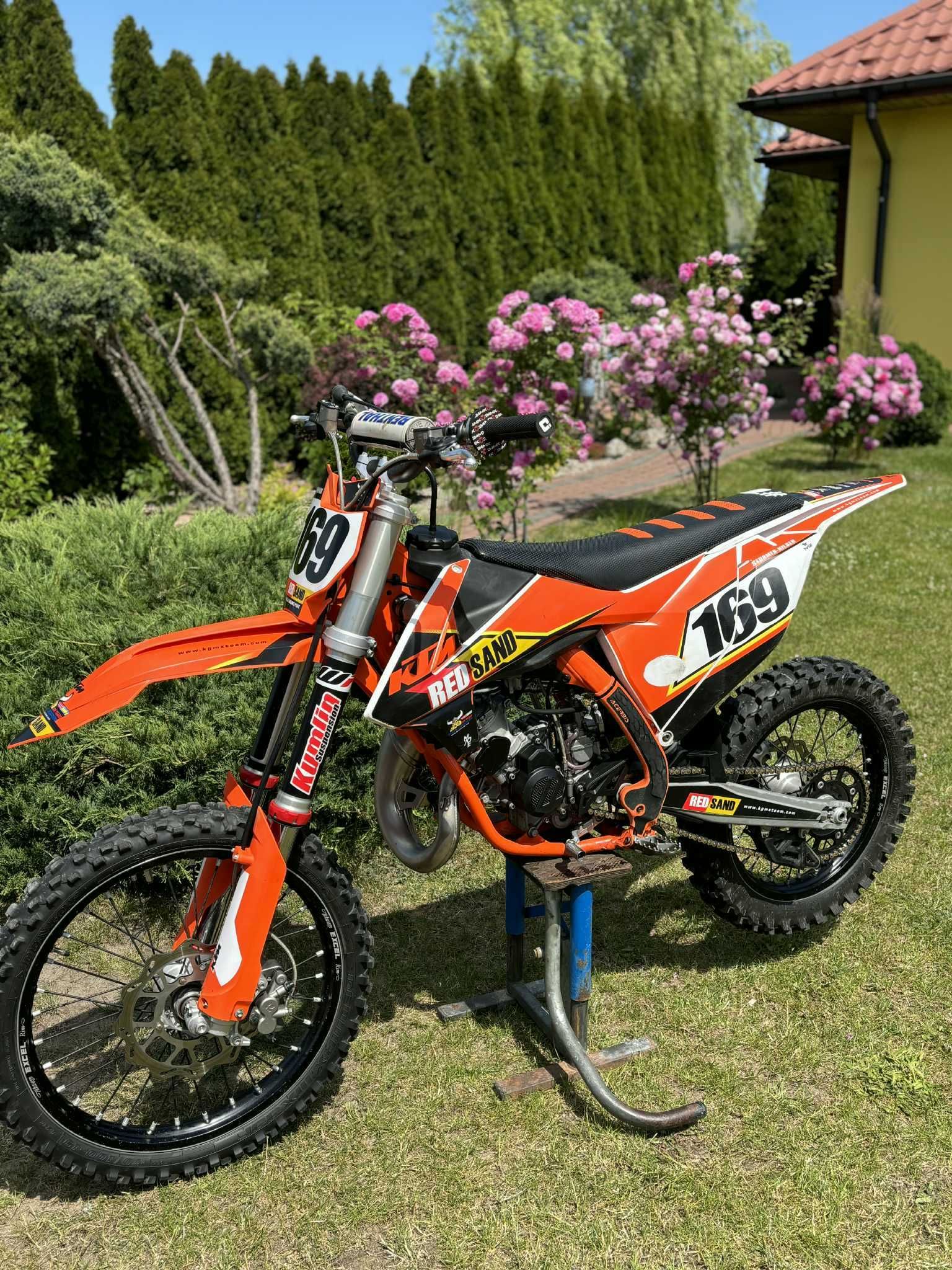 KTM sx 85 2022 rok doinwestowany !!!
