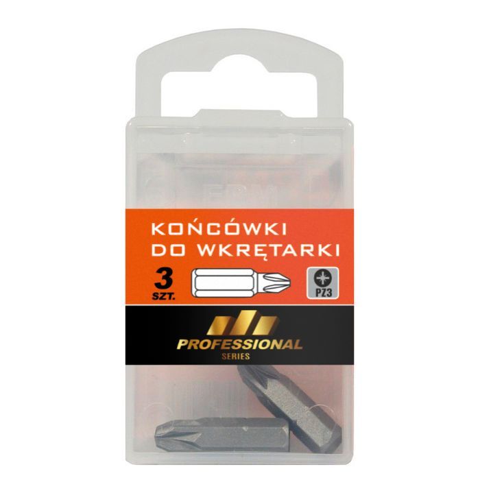 Grot, Bit, Końcówka Do Wkrętarki 25Mm 3Szt. Pz3 EPM