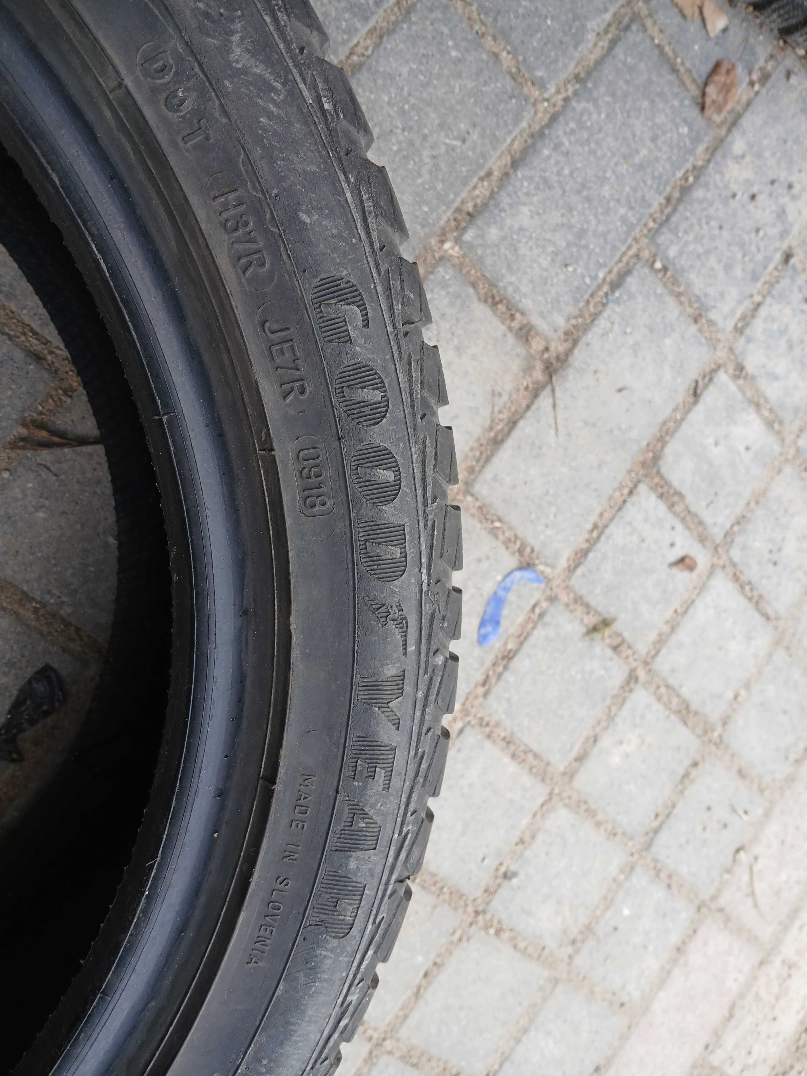 4x używane opony wielosezonowe 225/45 R17 Goodyear Gwarancja Montaż