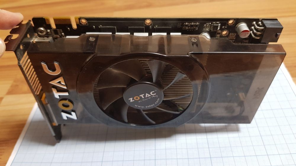 Видеокарта ZOTAC GTS 450