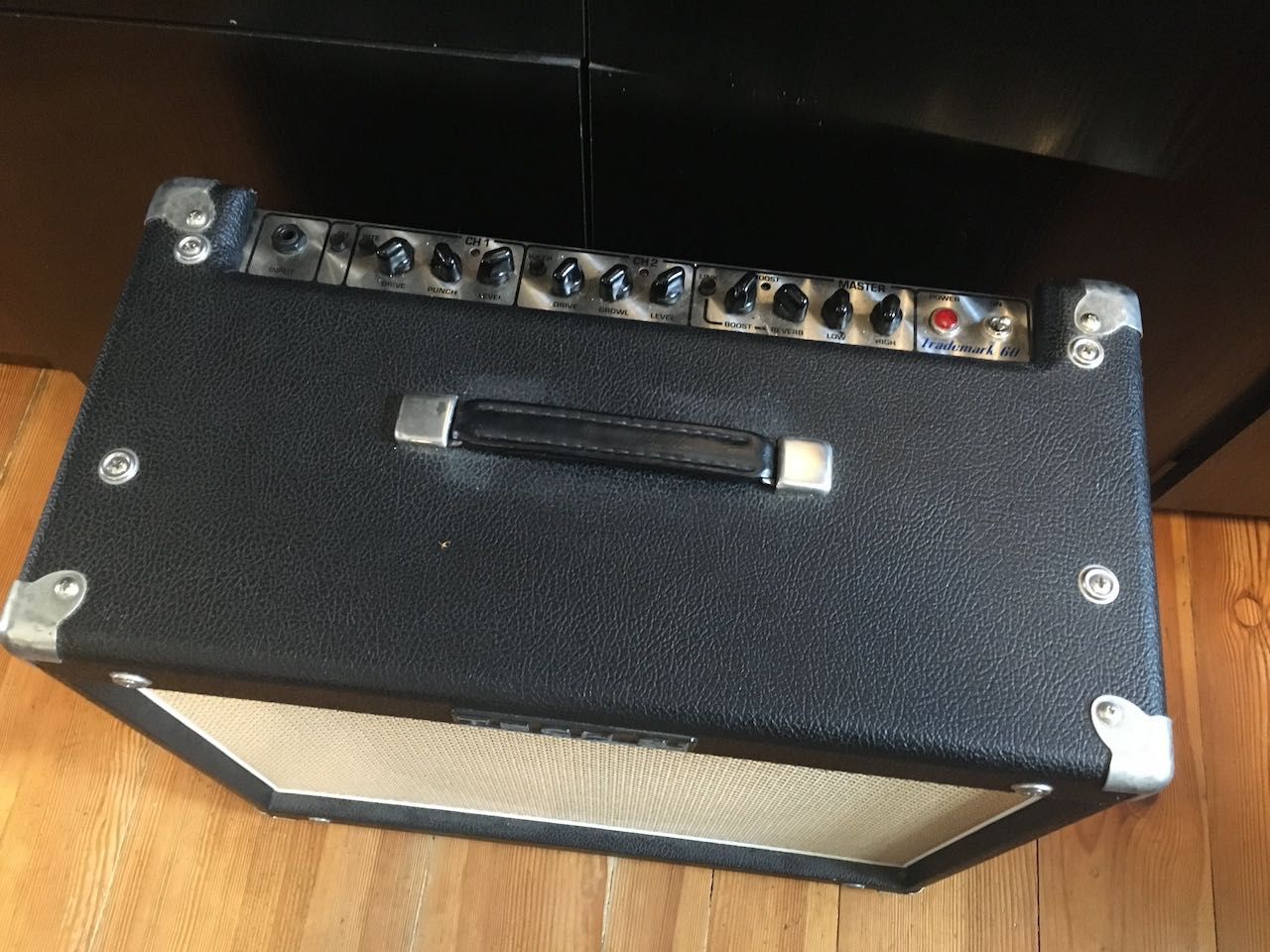 Wzmacniacz gitarowy Tech 21 Trademark 60 SansAmp (Fender Marshall)