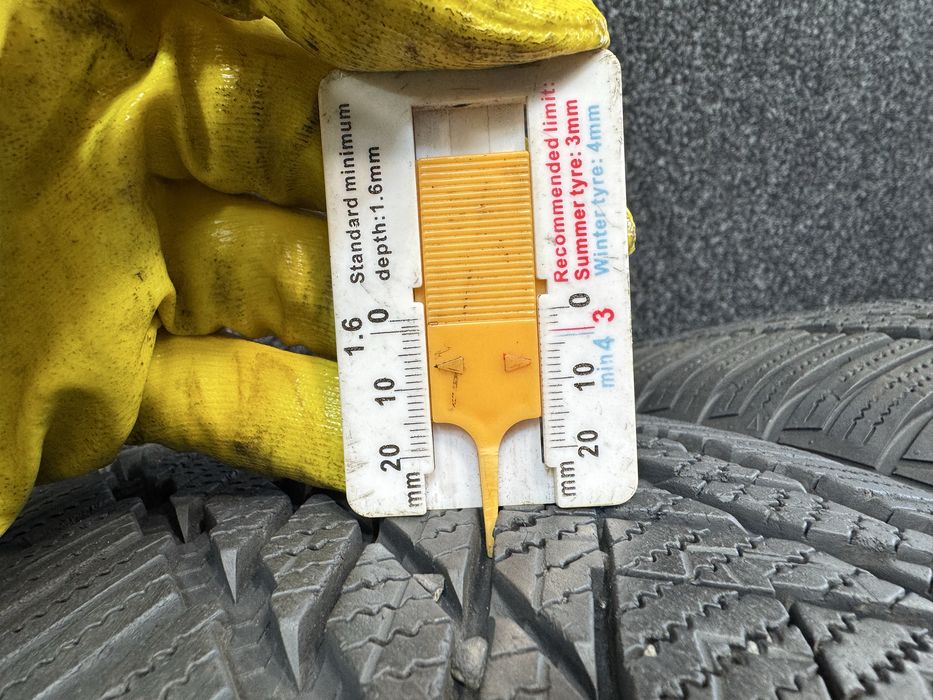 Шини зимні Б/У 205/55R16 Aplus A701