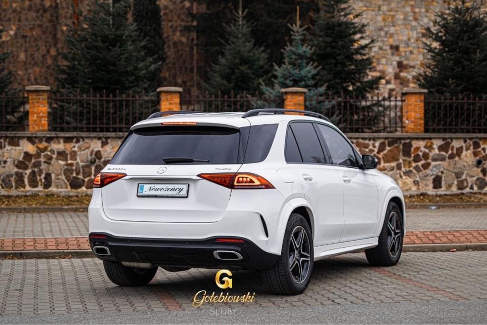 Auto do ślubu samochód ślubny Mercedes GLE, AUDI Q8, Q7,  A8