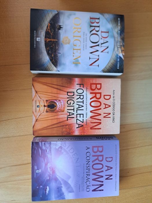 Livros de Dan Brown