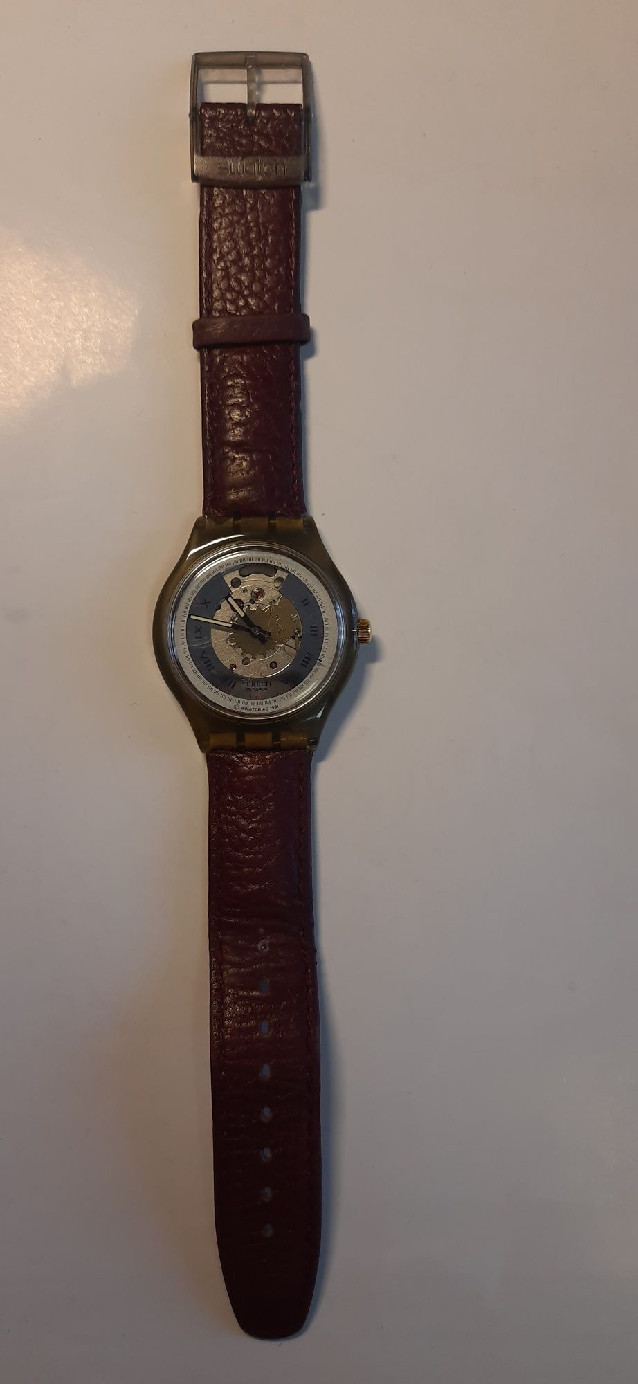 Вінтажний годинник SWATCH Automatic 1991-SAM 100-RUBIN