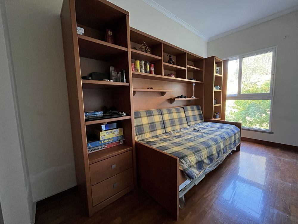 Conjunto quarto studio