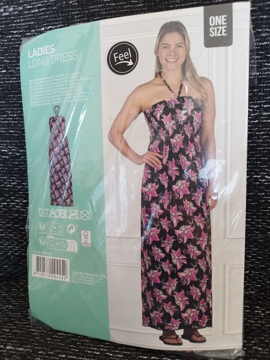 Letnia sukienka damska