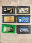 Pack jogos originais game Boy advance