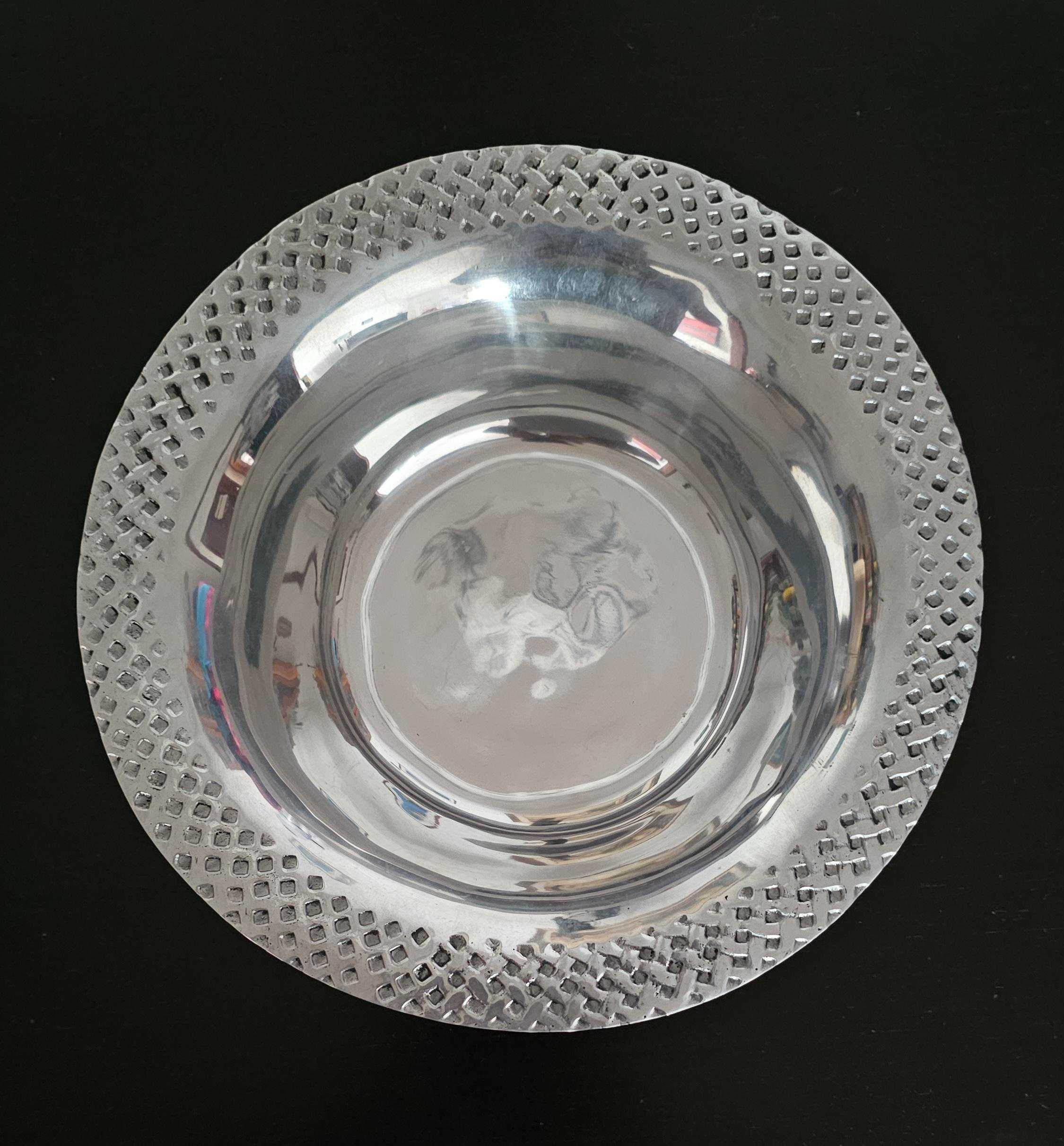 Taça Decorativa de Estanho