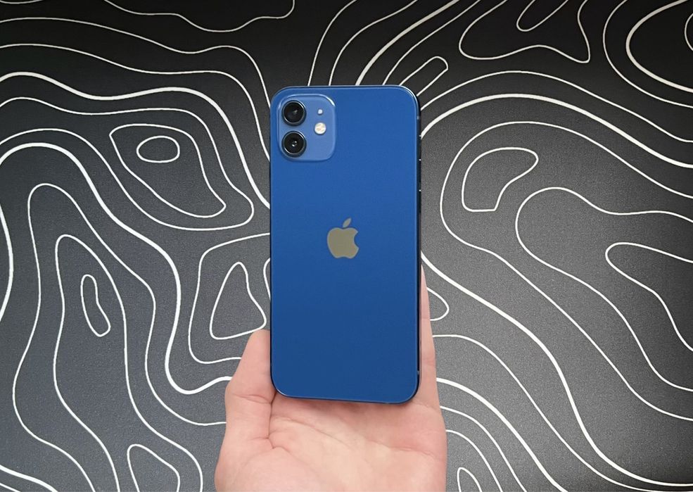 Почти новый - iPhone 12 - 64 гб - 86% АКБ - NEVERLOCK - BLUE