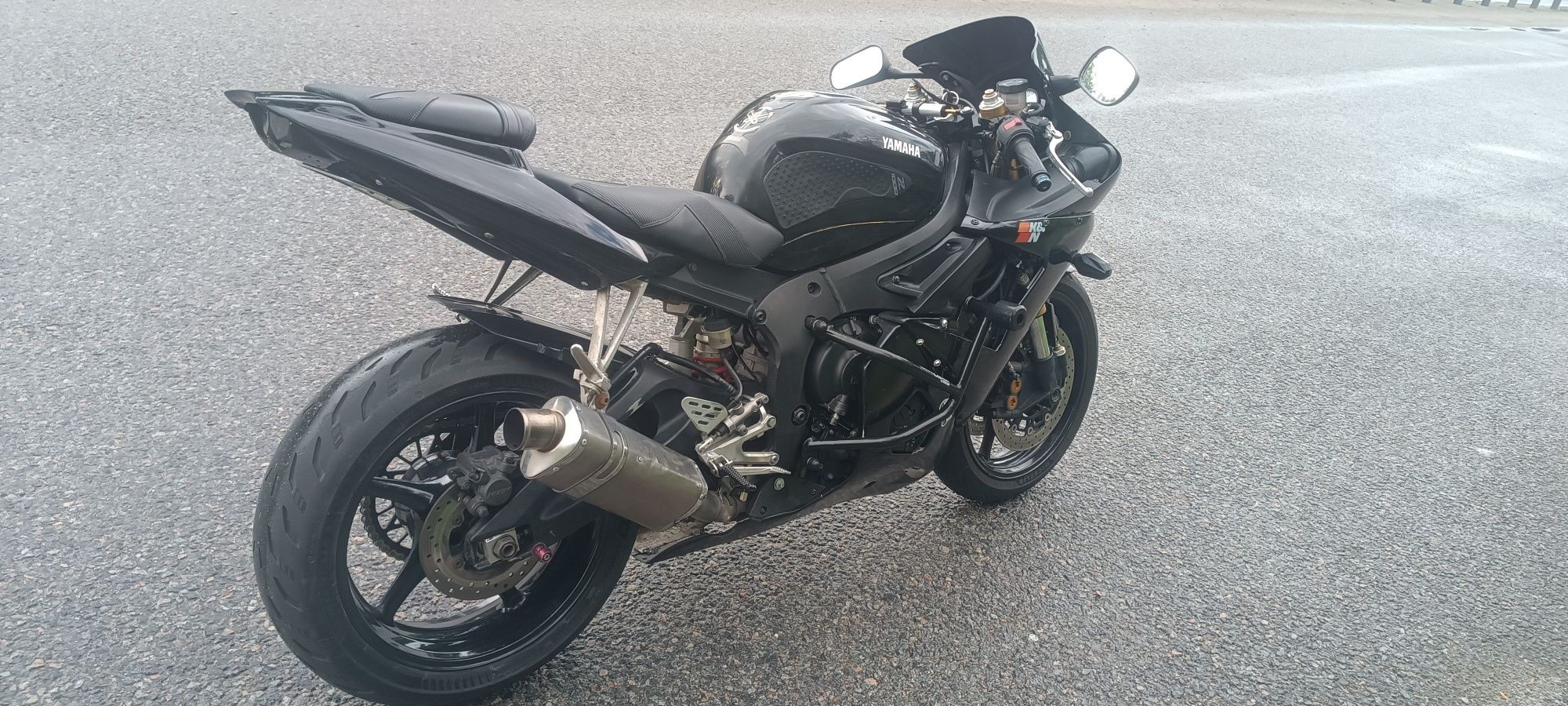 Yamaha YZF R6 2005