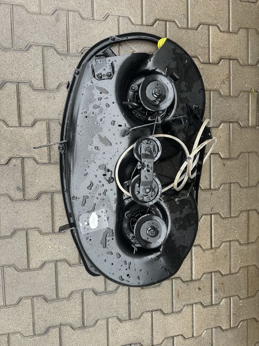 Kompletne kosisko husqvarna boczny wyrzut