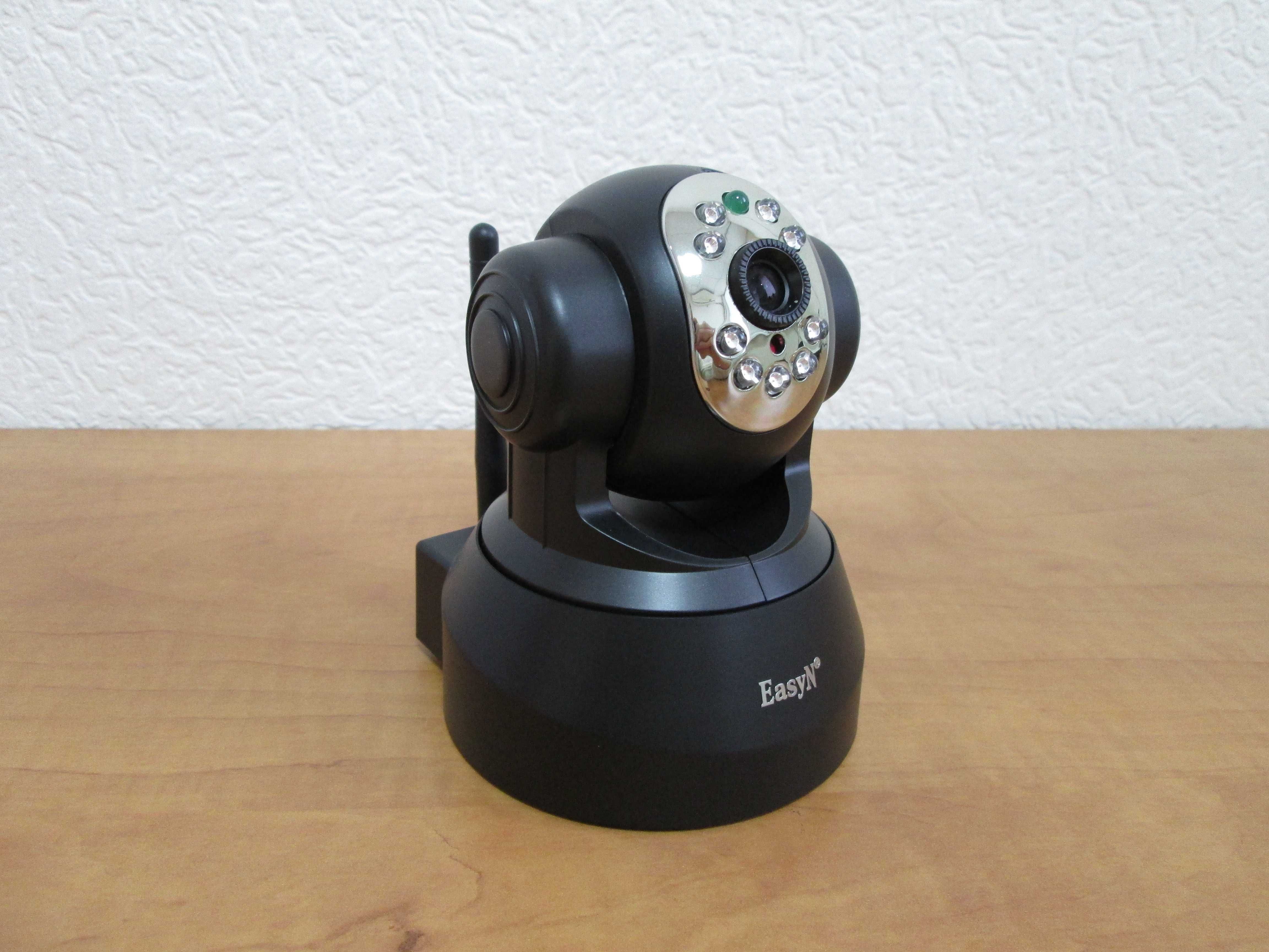 IP камера 0.3Мп Wi-Fi поворотная EasyN F3-M166 ИК до 10м (Черный)