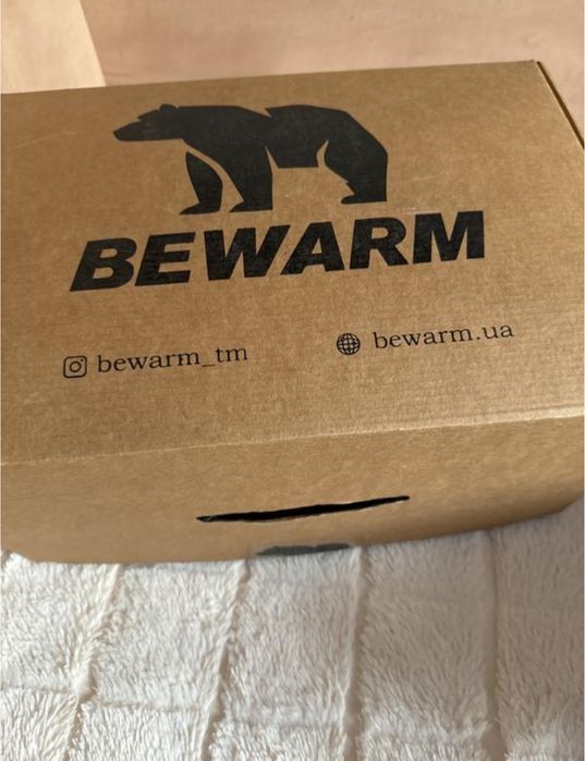 Зручний та теплий зимовий комбінезон 74/80 см