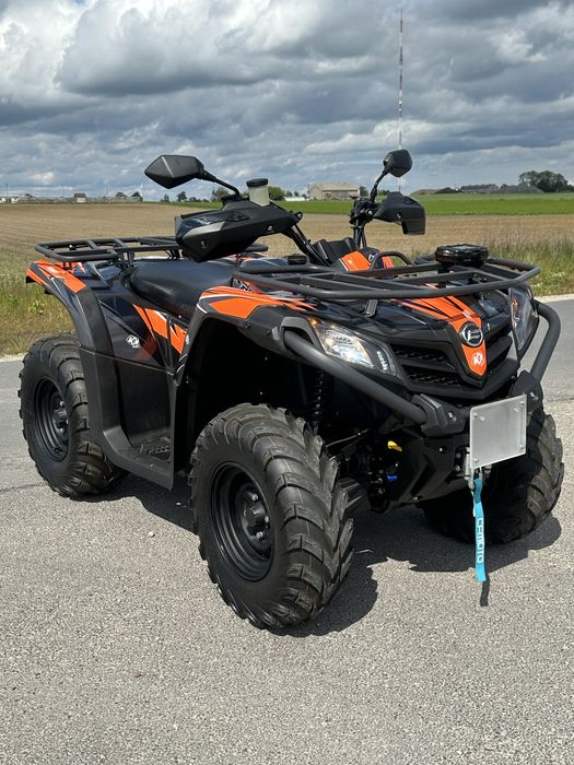 Cfmoto 450 Pierwsza ręka 1100km