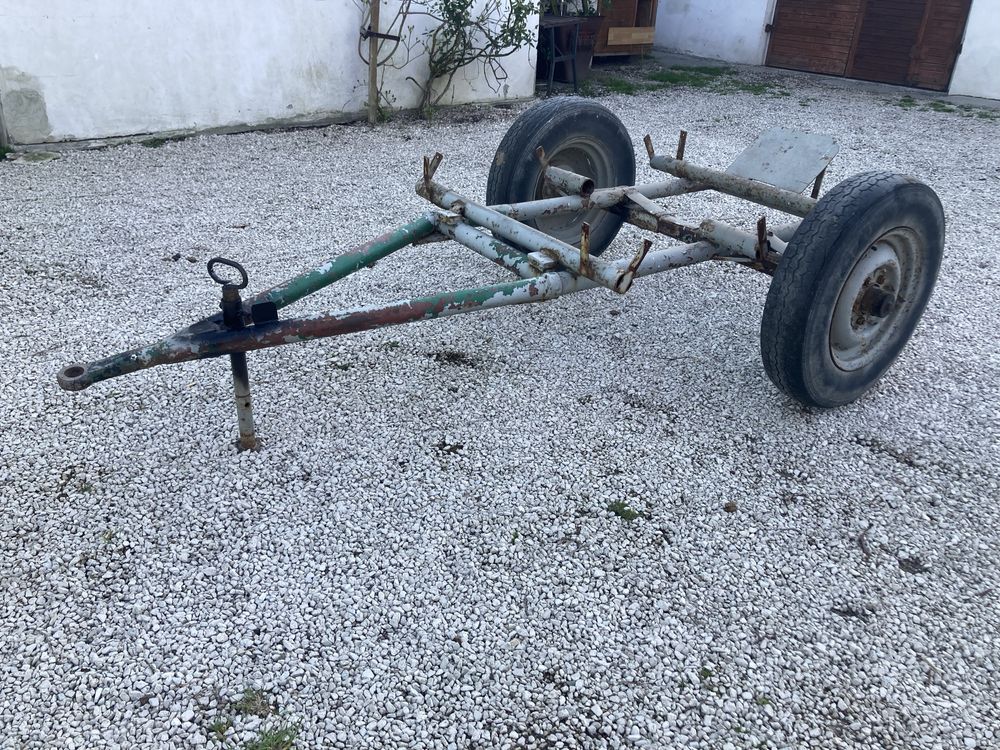 Wózek/przyczepka pod mauzer 1000l