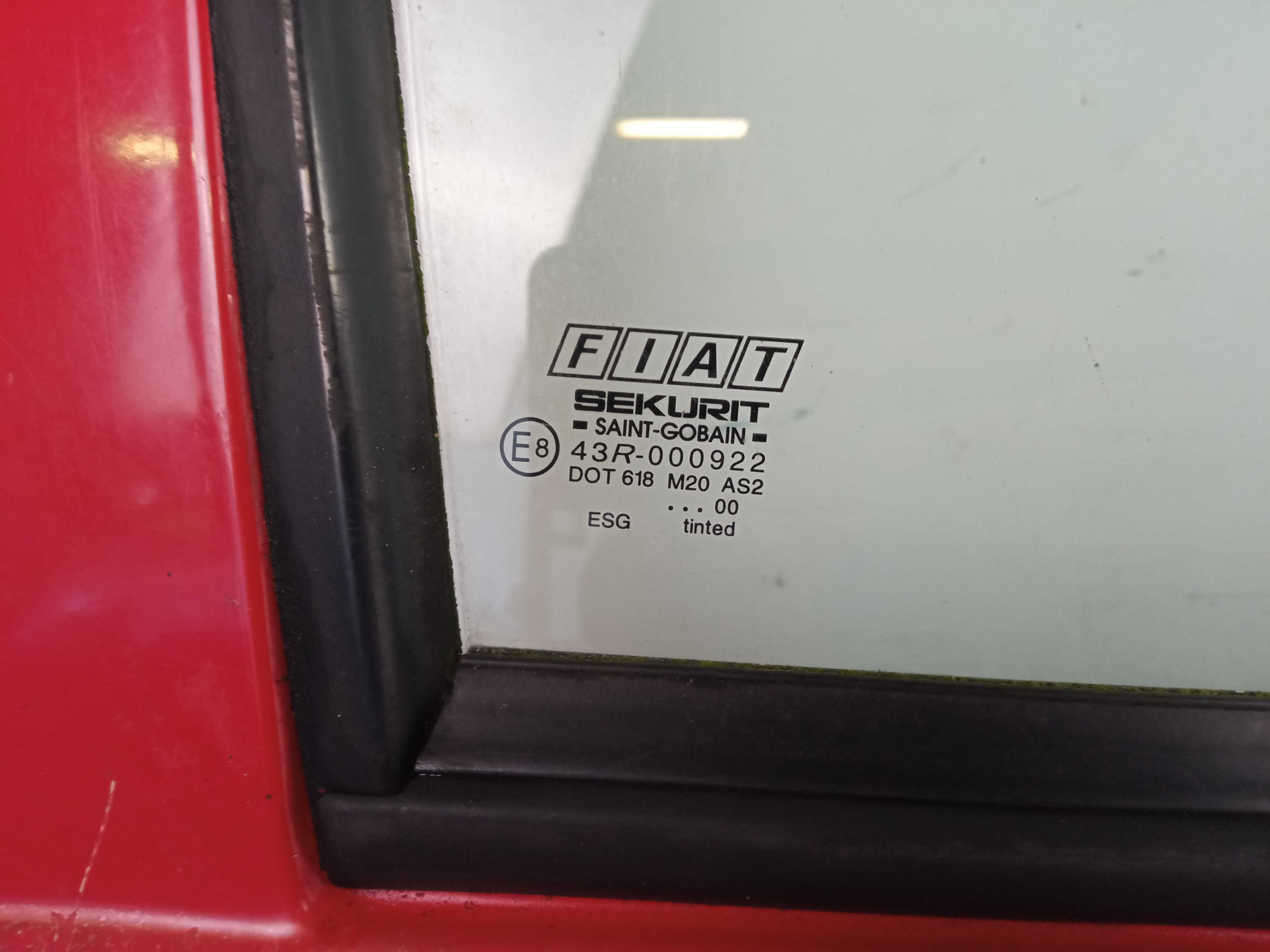 Fiat Seicento Drzwi Prawy Przód Prawe Przednie Lakier 112/A