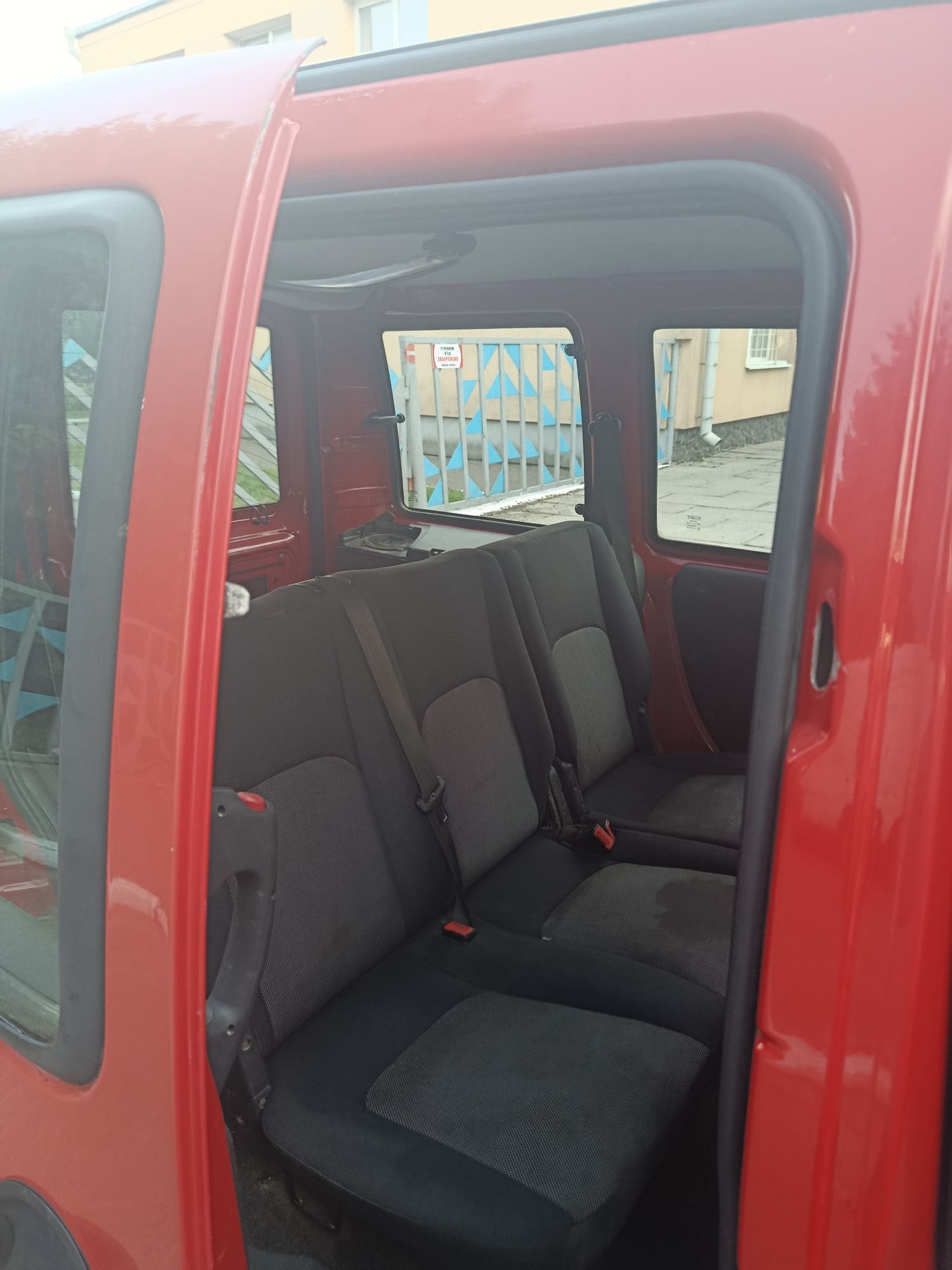 Фіат Добло 1.9 Fiat doblo