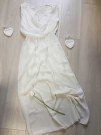 Продам білу сукню в пол сукня на розпис на весілля платье на свадьбу