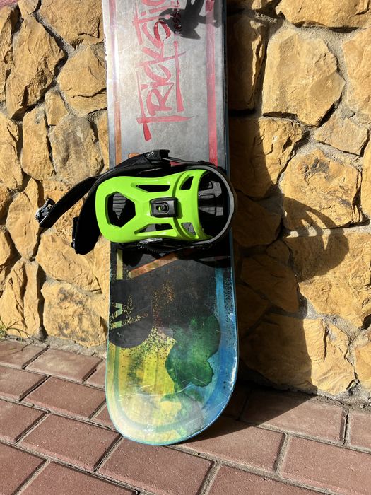 Deska snowbordowa Rossignol Trickstick 150 + wiazania