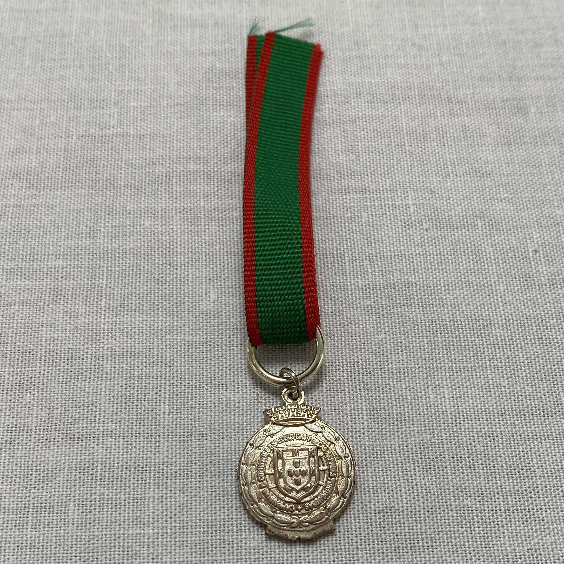 Miniatura Medalha Comemorativa das Campanhas das Forças Armadas