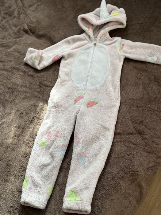 Дитячий кігурумі махровий на 1-3 рочки