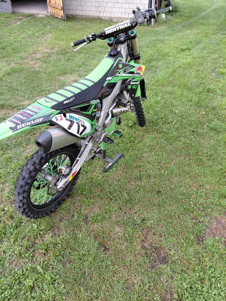 Kawasaki kxf 250cm3