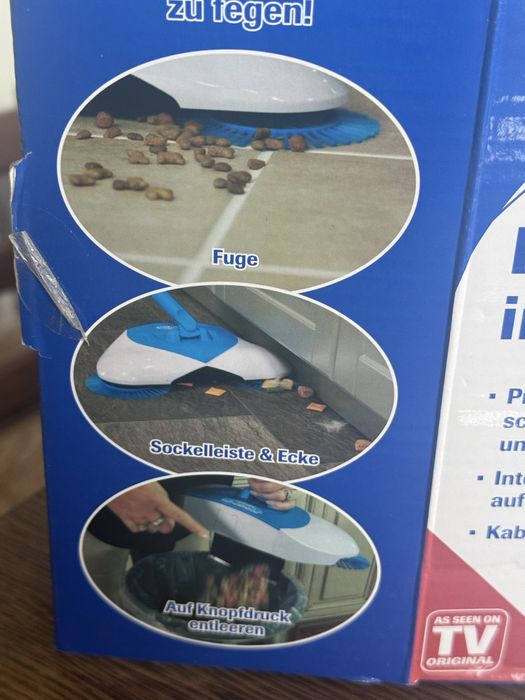 Швабра механічна