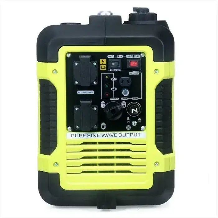 Бесшумный Инверторный Бензиновый ГЕНЕРАТОР BLACKLINE 4600 2 КВТ Англия