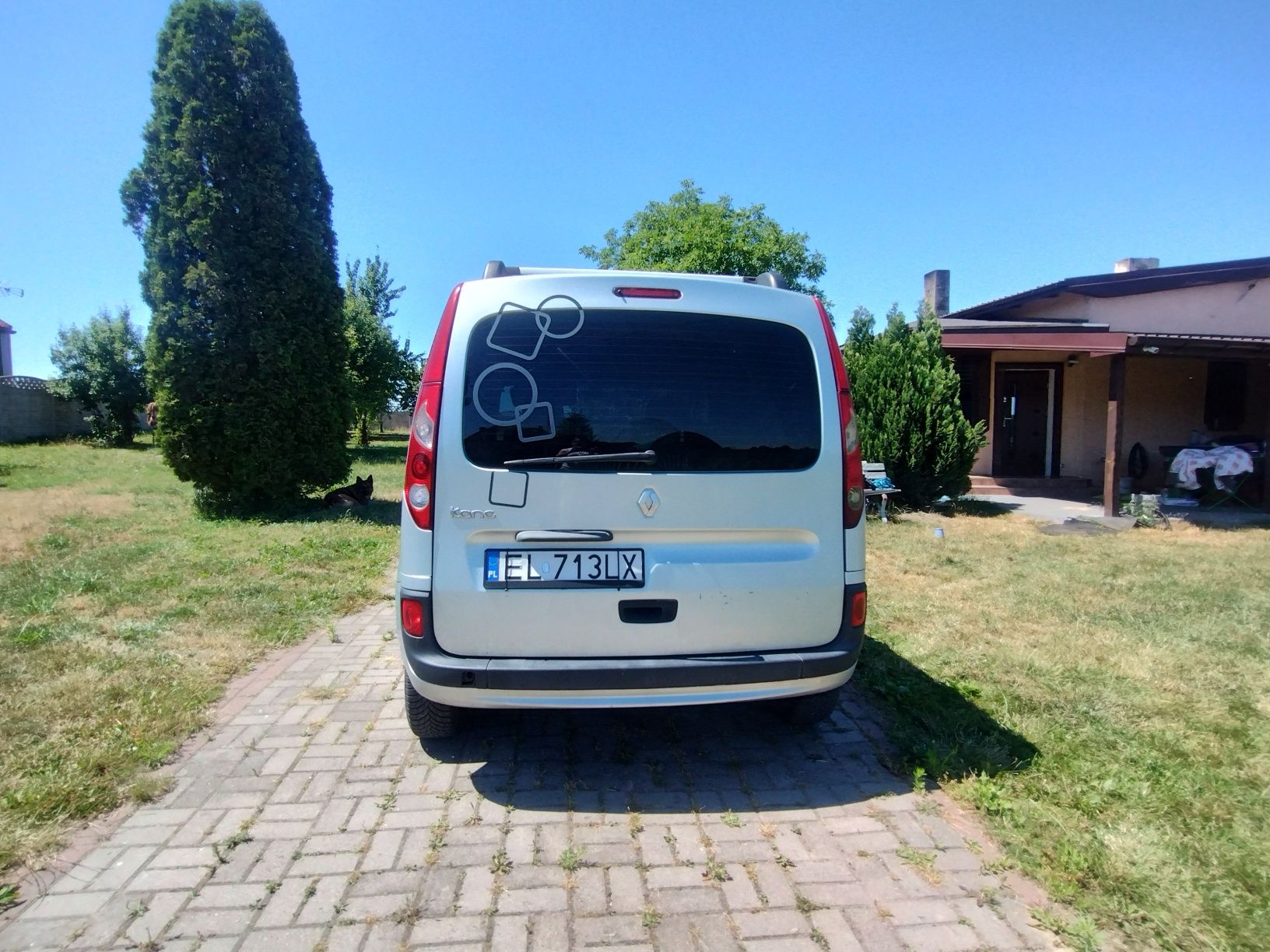 Renault Kangoo 1.5 dci 2008r