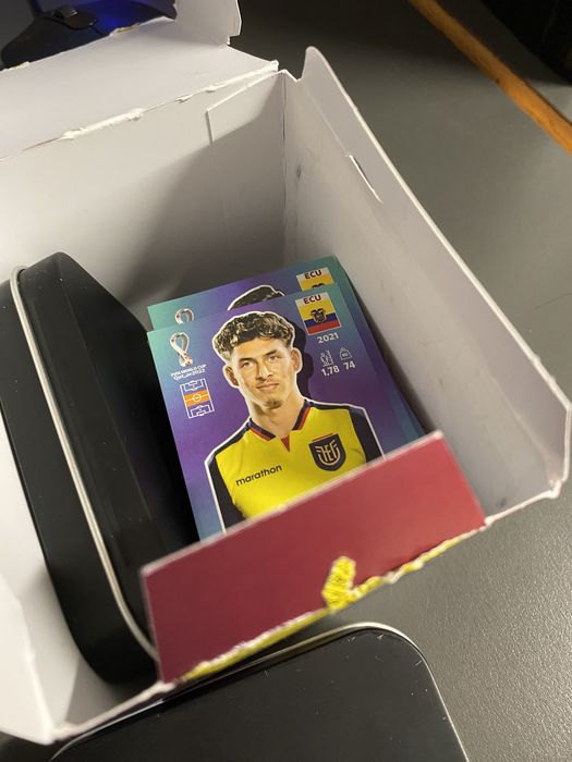 50 cromos da copa 2022