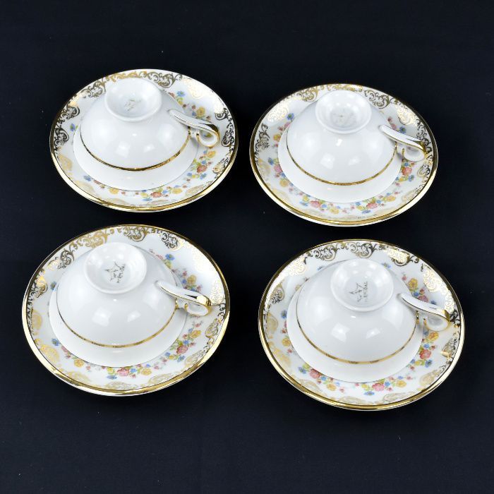 Conjunto de 4 chávenas de café porcelana Artibus