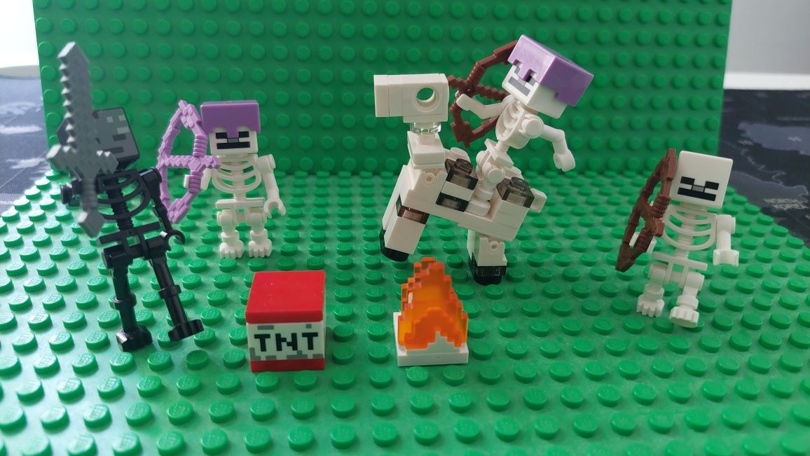 Lego minecraft jak nowe