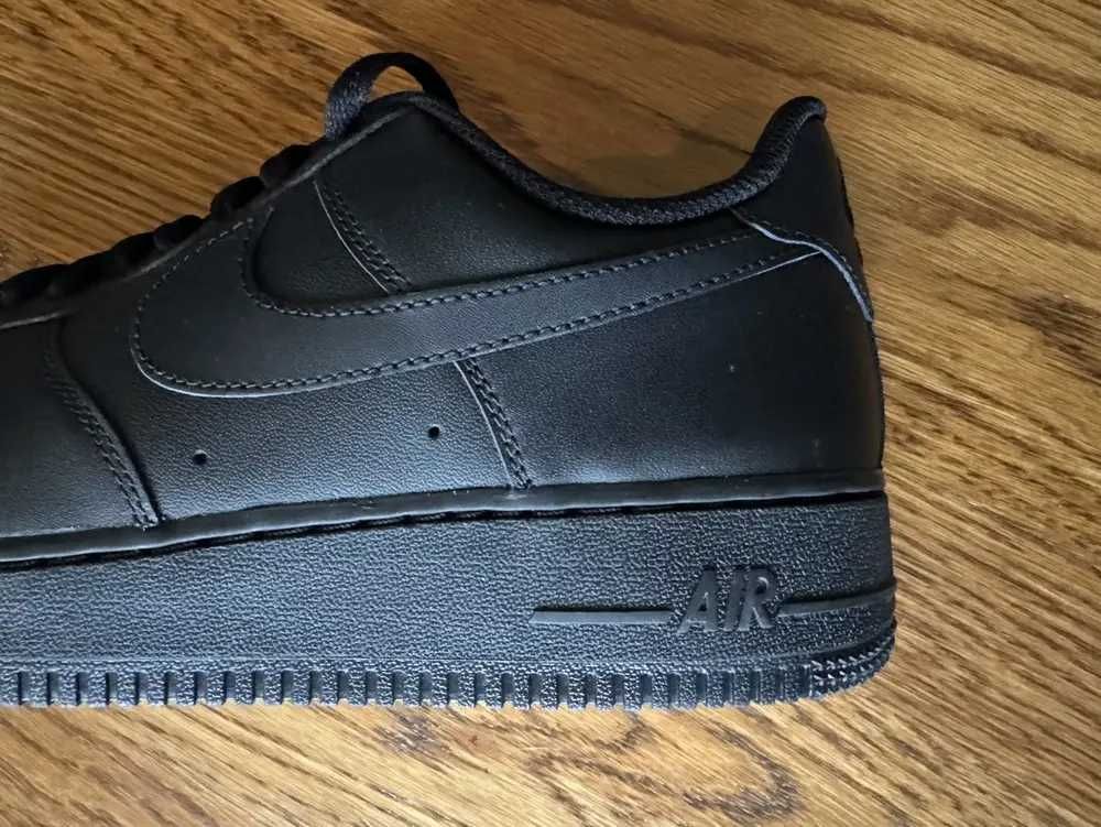 Nowe buty. Nike Air Force1 Low Black. Rozmiar 40
