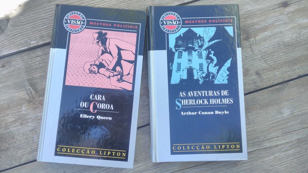 Livros coleção Biblioteca Visão - desde 1€