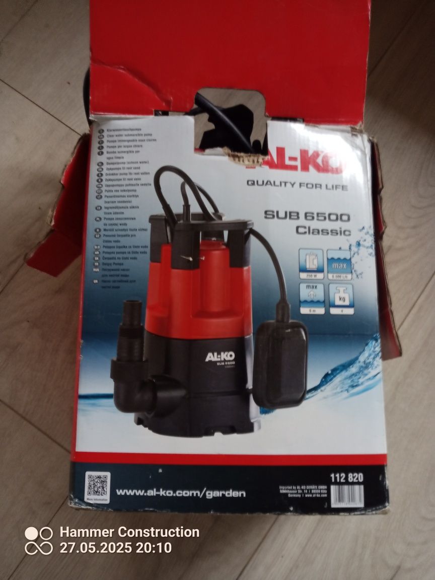Pompa al-ko 6500
